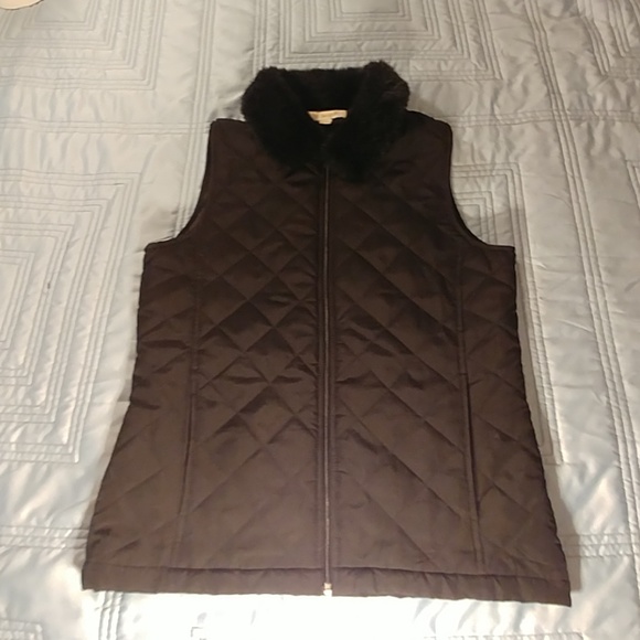 Black lightweight vest size S - Picture 2 of 7